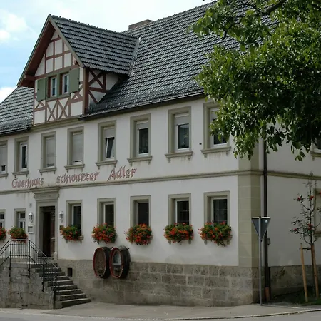 Landgasthof Zum Schwarzen Adler Hotel 3*