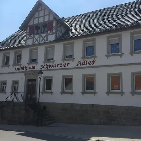 Landgasthof Zum Schwarzen Adler Hotel Markt Nordheim