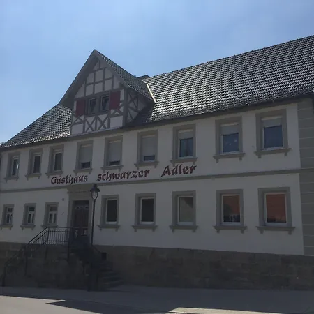 Landgasthof Zum Schwarzen Adler Hotel